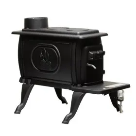 012685005706 US STOVE Cast Iron Wood Touch Safety Handle Up