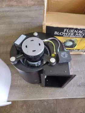 80594-OE US STOVE COMPANY Ussc Furnace Convection Blower #2