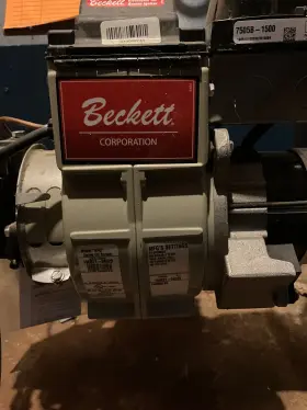 SFH-3100W UTICA BOILER Beckett Burner Taco Circulating Pumps #2