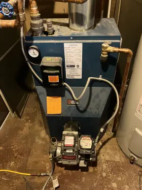 SFH-3100W UTICA BOILER Beckett Burner Taco Circulating Pumps