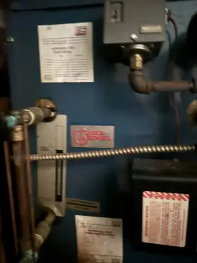 PEG150CDE UTICA BOILERS Natural Gas Steam Boiler #2 PEG150CDE UTICA BOILERS Natural Gas Steam Boiler #2