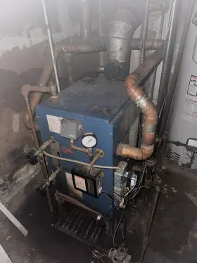 PEG150CDE UTICA BOILERS Natural Gas Steam Boiler PEG150CDE UTICA BOILERS Natural Gas Steam Boiler