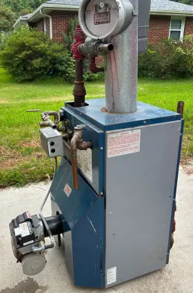 SFH4150WRL UTICA Boiler Sfh Oil Furnace Beckett Afg Burner
