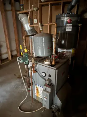 UH15B120FE UTICA House Heating Boiler