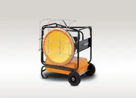 51120 VAL 6 Infrared Radiant Heater Diesel Kerosene