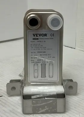 EATB12-30 VEVOR Steel Plate Heat Exchanger