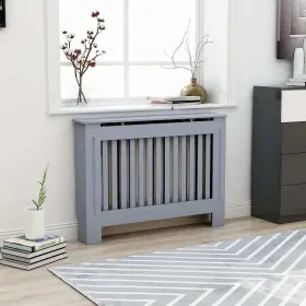 719883835174 VIDAXL Radiator Cover Anthracite Mdf