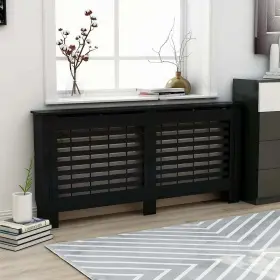 719883835334 VIDAXL Radiator Cover Mdf