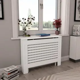 719883868547 VIDAXL Radiator Covers Mdf