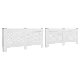 719883868592 VIDAXL Radiator Covers Mdf