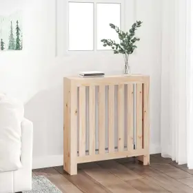 720845520588 VIDAXL Radiator Cover Solid Wood Pine