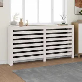 720845520991 VIDAXL Radiator Cover Solid Wood Pine