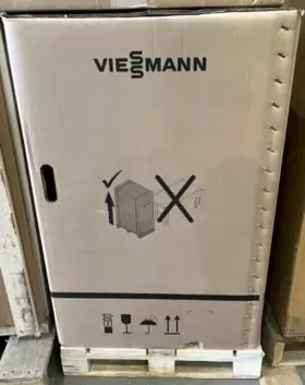 7249049 VIESSMANN Vitorond Afue Oil Fired Boiler Furnace #2