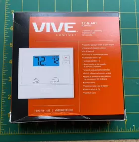 TP-N-601 VIVE Heating Cooling Thermostat #2 TP-N-601 VIVE Heating Cooling Thermostat #2