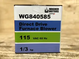 686109004660 WAGNER Volt Rpm Motor