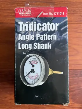 1711018 WAL-RICH CORPORATION Shank Angle Tridicator 1711018 WAL-RICH CORPORATION Shank Angle Tridicator