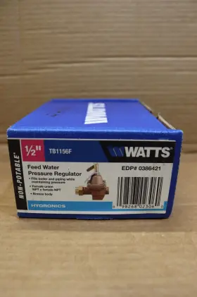 TB1156F WATTS Regulator Water Pressure Gauge