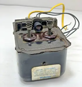 28AB-BAF WEBSTER Ignition Transformer Beckett Afg Oil Burner 28AB-BAF WEBSTER Ignition Transformer Beckett Afg Oil Burner
