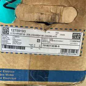 12759193 WEG Volt Pole Rpm Motor