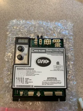 511-330-003 WEIL-MCLAIN Boiler Control Module #2