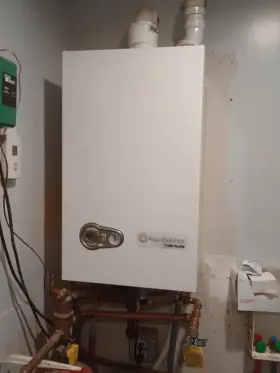 AB-80-C WEIL-MCLAIN Aquabalance Gas Boiler Heater Furnace #3