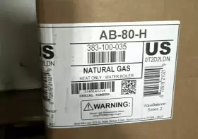 AB-80-H WEIL-MCLAIN Aquabalance Afue Water Gas Boiler