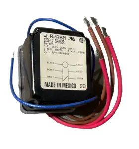 129517-5380ZR WHITE RODGER RBM Steveco Coil Relay Rodgers