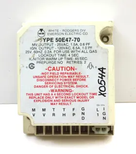 025-25436 WHITE-RODGERS Furnace Control Module York