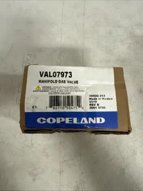07973 WHITE-RODGERS Rogers Manifold Gas Valve American Trane 07973 WHITE-RODGERS Rogers Manifold Gas Valve American Trane