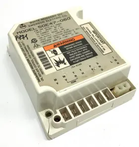 151-6109 WHITE-RODGERS Furnace Control Circuit Board Cracked