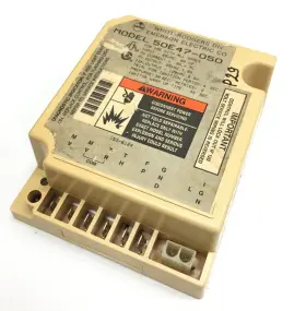 153-6124 WHITE-RODGERS Furnace Control Circuit Board #3