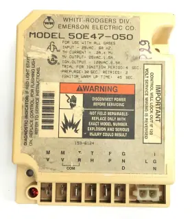 153-6124 WHITE-RODGERS Furnace Control Circuit Board
