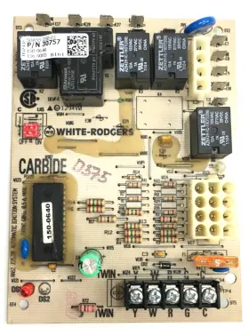 30757 WHITE-RODGERS Furnace Control Circuit Board #3 30757 WHITE-RODGERS Furnace Control Circuit Board #3