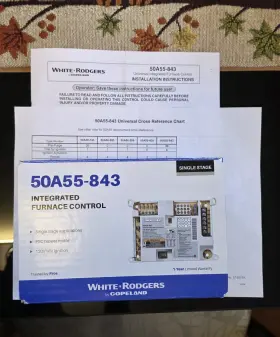 5001-9752001 WHITE-RODGERS Rogers Copeland Furnace Control