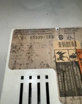 50D20-160 WHITE-RODGERS Spark Ignition Blower Control Board #3