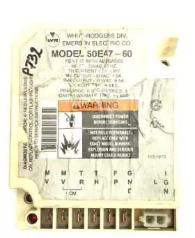 50E47-60 WHITE-RODGERS Furnace Control Circuit Board #3