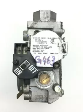 60-106207-01 WHITE-RODGERS Rogers Furnace Gas Valve #3