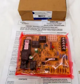 786710537707 WHITE RODGERS Integrated Fan Control Board