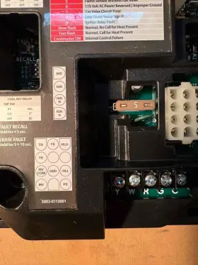CNT07943 WHITE RODGERS Trane Furnace Circuit Board #3