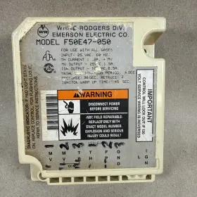 F50E47-050 WHITE-RODGERS Ignition Control Module F50E47-050 WHITE-RODGERS Ignition Control Module