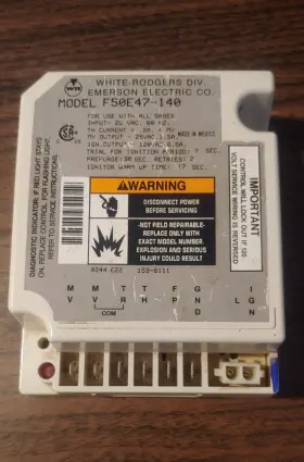 F50E47-140 WHITE-RODGERS Ignition Control Circuit Board