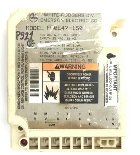 F50E47-150 WHITE-RODGERS Furnace Control Circuit Board Module #3 F50E47-150 WHITE-RODGERS Furnace Control Circuit Board Module #3