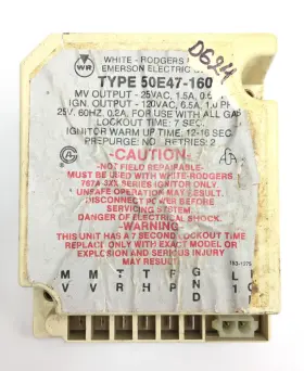 HQ1001346WR WHITE-RODGERS Furnace Control Circuit Board #3