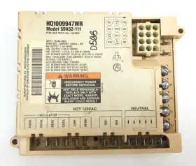 HQ1009947WR WHITE-RODGERS Furnace Control Board #3