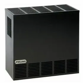 2001622A WILLIAMS Hearth Heater Natural Gas Top Vent 2001622A WILLIAMS Hearth Heater Natural Gas Top Vent