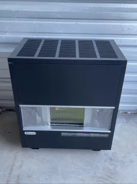 3502522A WILLIAMS Hearth Heater Natural Gas Top Vent
