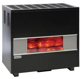 5002922A WILLIAMS Fireplace Gas Heater