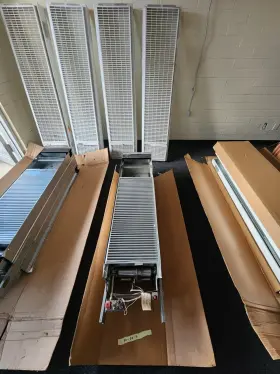 5009622 WILLIAMS Wall Furnace Natural Gas Heater Bought Rtv 5009622 WILLIAMS Wall Furnace Natural Gas Heater Bought Rtv