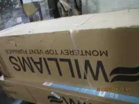 5009622A WILLIAMS Monterey Gas Fired Wall Furnace Ng Afue #3