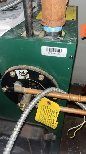 OWT-3-T-S3 WILLIAMSON-THERMOFLO Oil Boiler